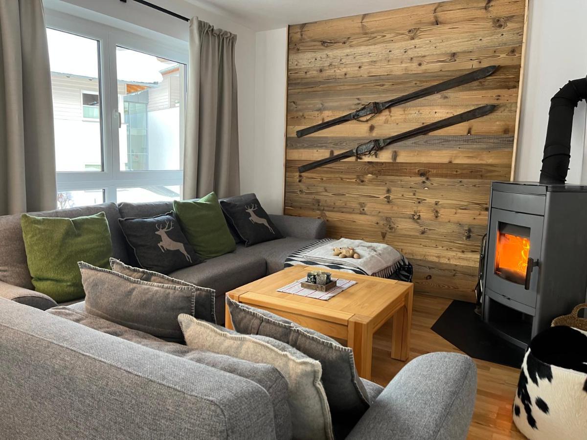 Ferienhaus Florianiweg Bad Gastein Bagian luar foto