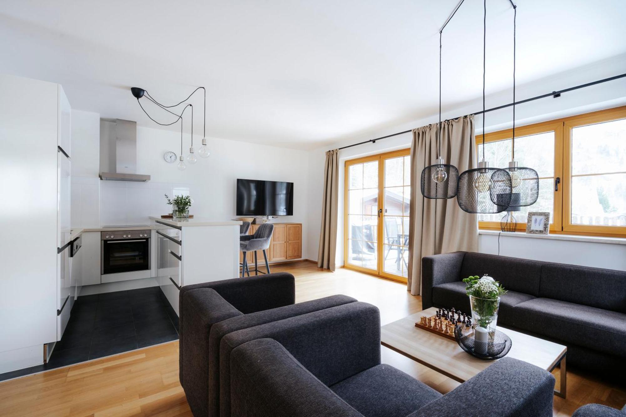 Ferienhaus Florianiweg Bad Gastein Bagian luar foto