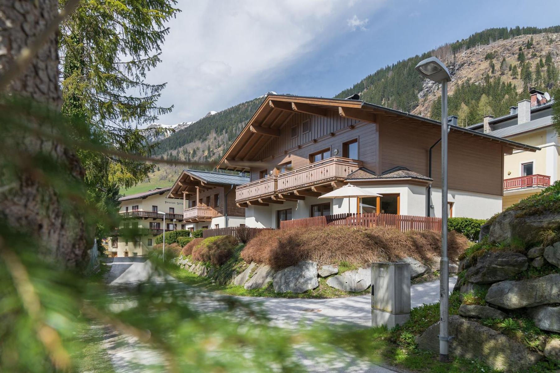 Ferienhaus Florianiweg Bad Gastein Bagian luar foto